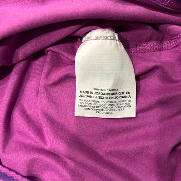 🎉HP🎉 Nike Scoop-Neck Racerback Dri-Fit Tank Size XS/S - Picture 9 of 9